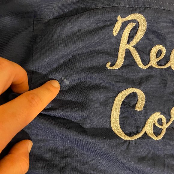 Vintage Monogrammed Button Down - Picture 9 of 9